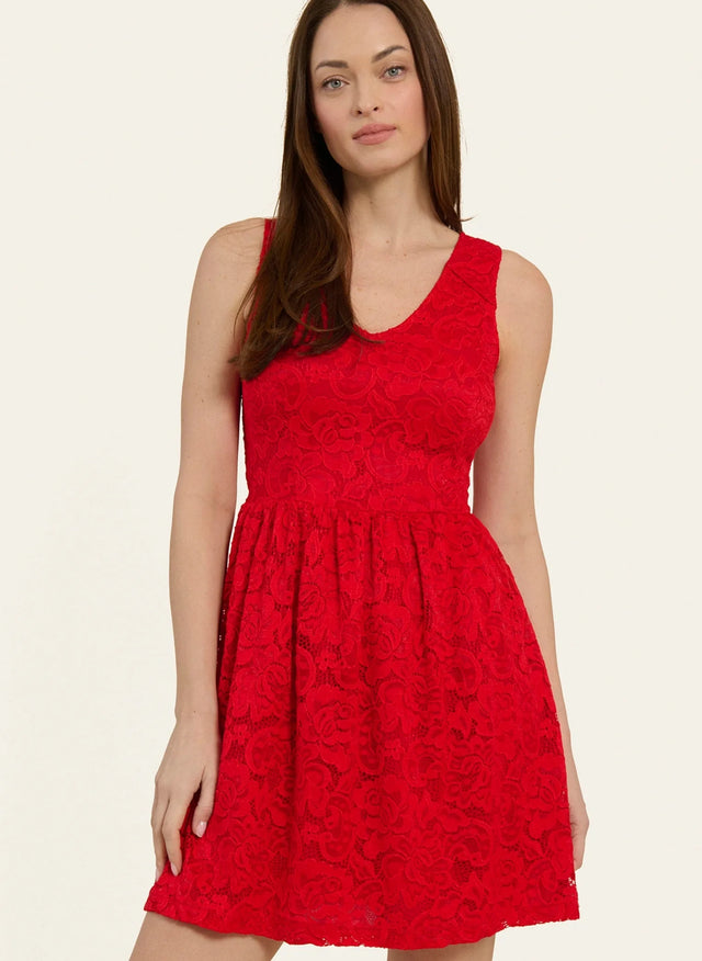 Naf Naf Robe Alysse Rouge