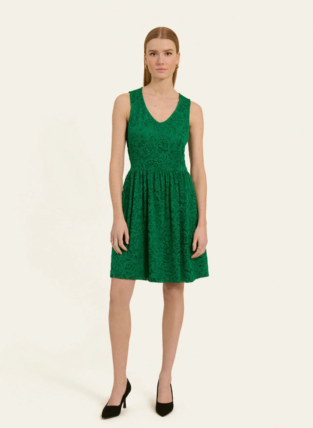 Naf Naf Robe Alysse Vert