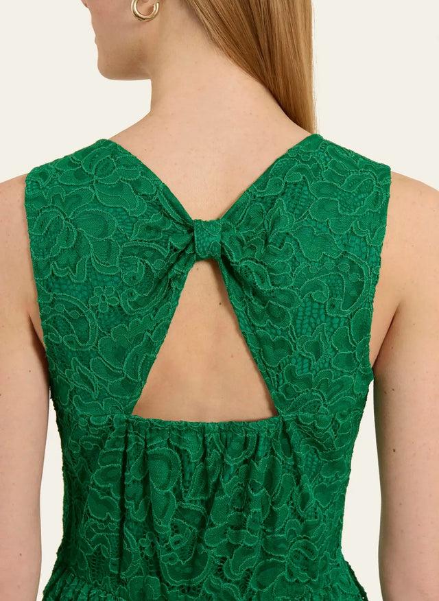 Naf Naf Robe Alysse Vert