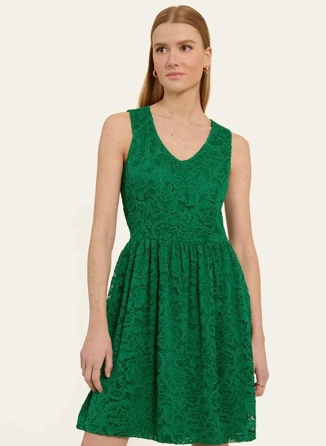 naf naf Robe Alysse Vert