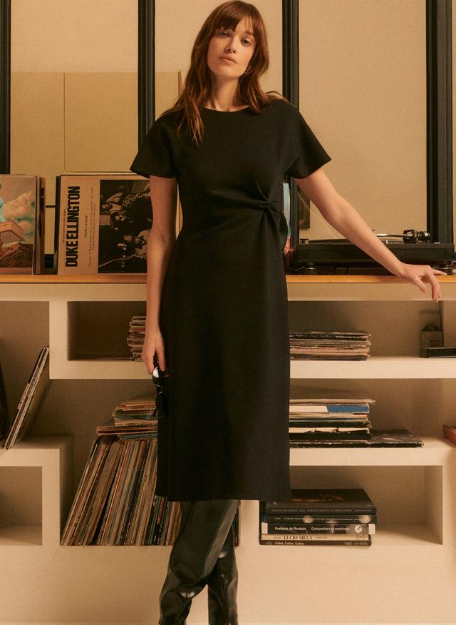 naf naf Robe Arwen Noir