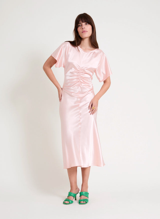 Naf Naf Robe Beki Nude