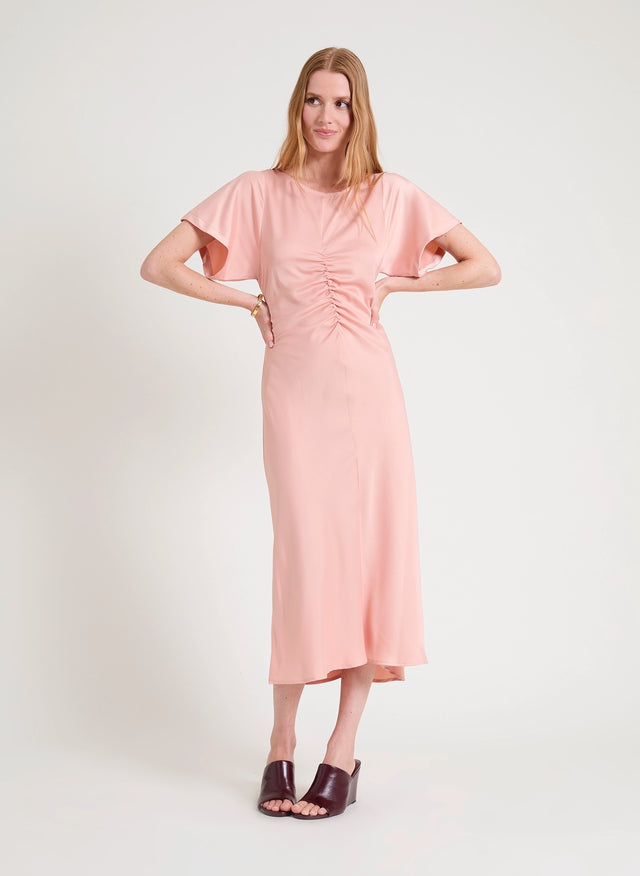 Naf Naf Robe Beki Peach