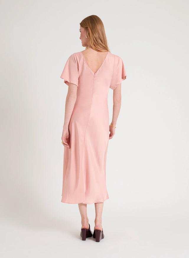 Naf Naf Robe Beki Peach