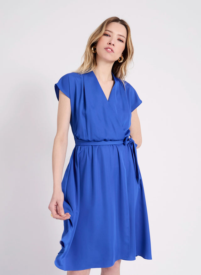Naf Naf Robe Bella Bleu Azur
