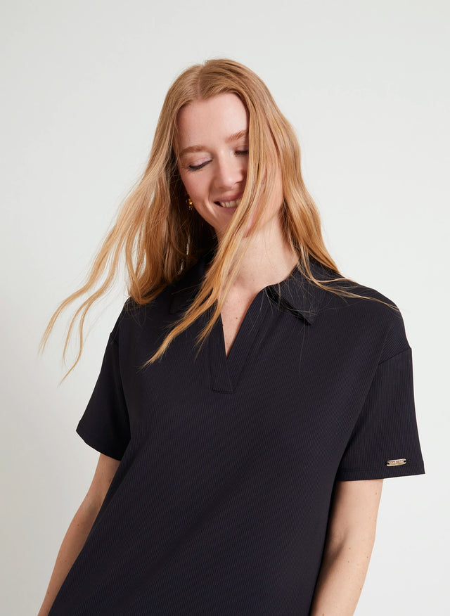 Naf Naf Robe Ceren Black