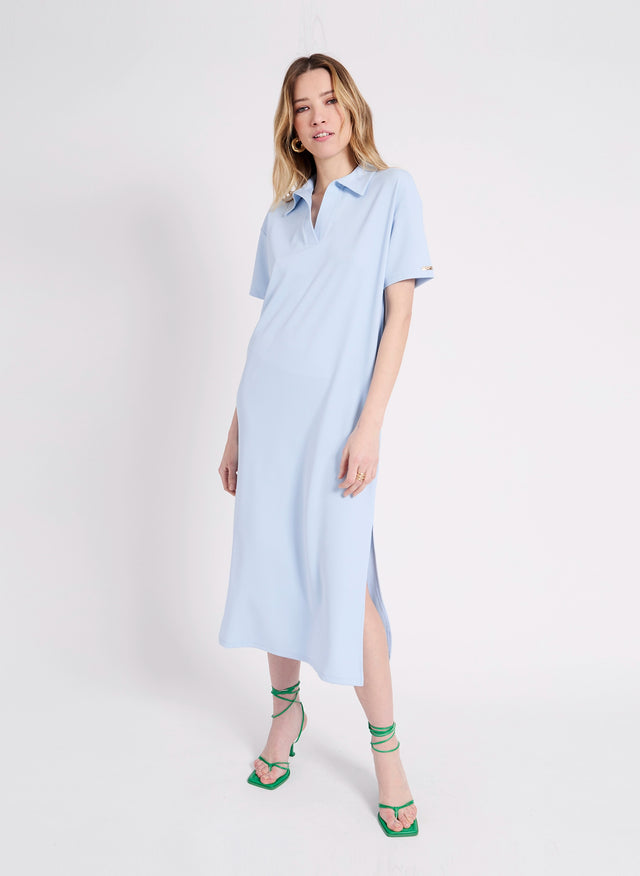 Naf Naf Robe Ceren Bleu