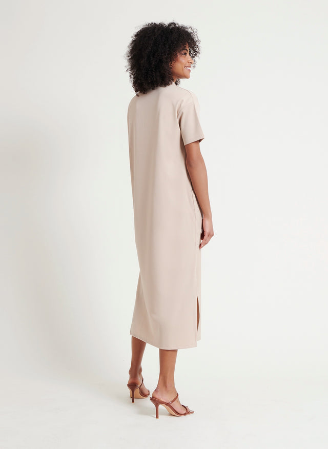 Naf Naf Robe Ceren Nude