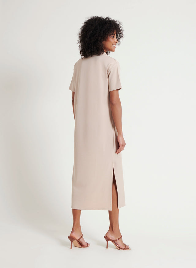 Naf Naf Robe Ceren Nude