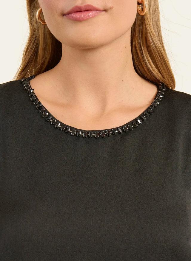 Naf Naf Robe Diamant Noir