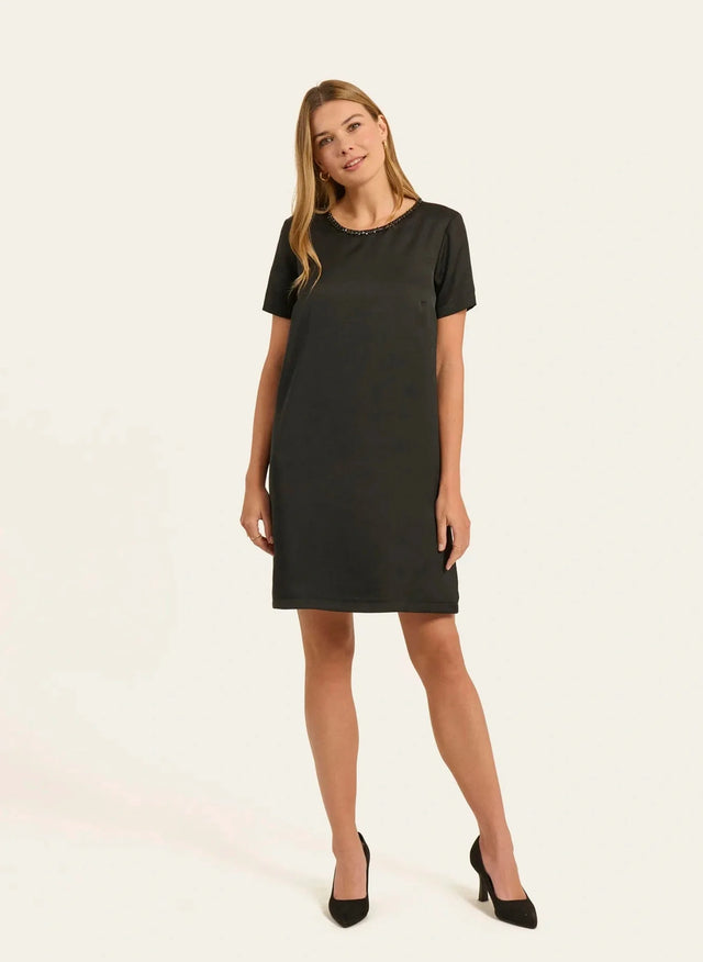 naf naf Robe Diamant Noir