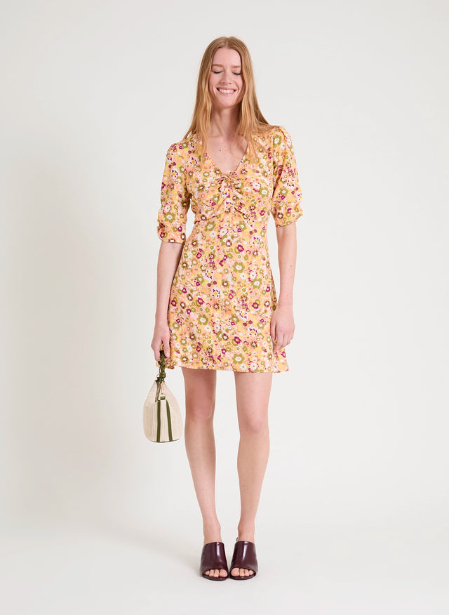 naf naf Robe Jordan Imprime