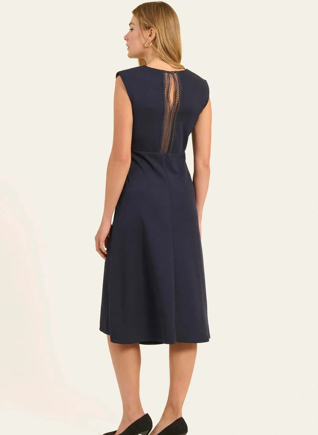 Naf Naf Robe Karen Navy