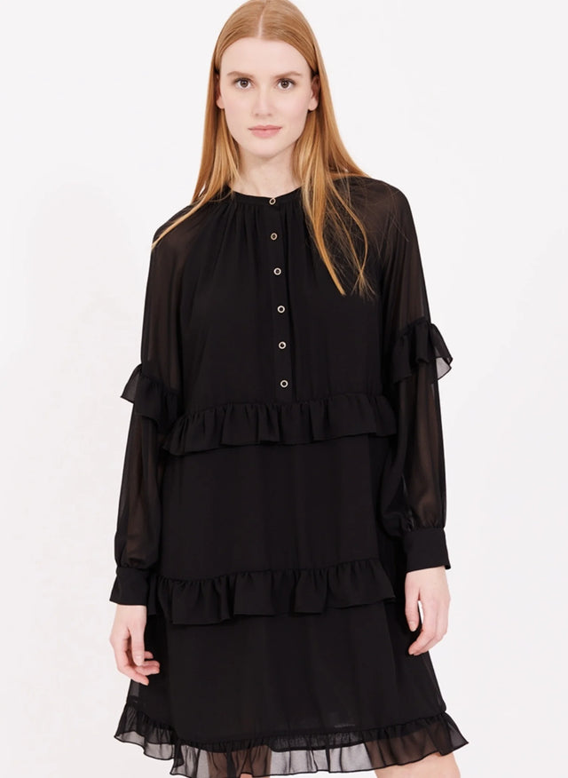 naf naf Robe Kikosy Noir