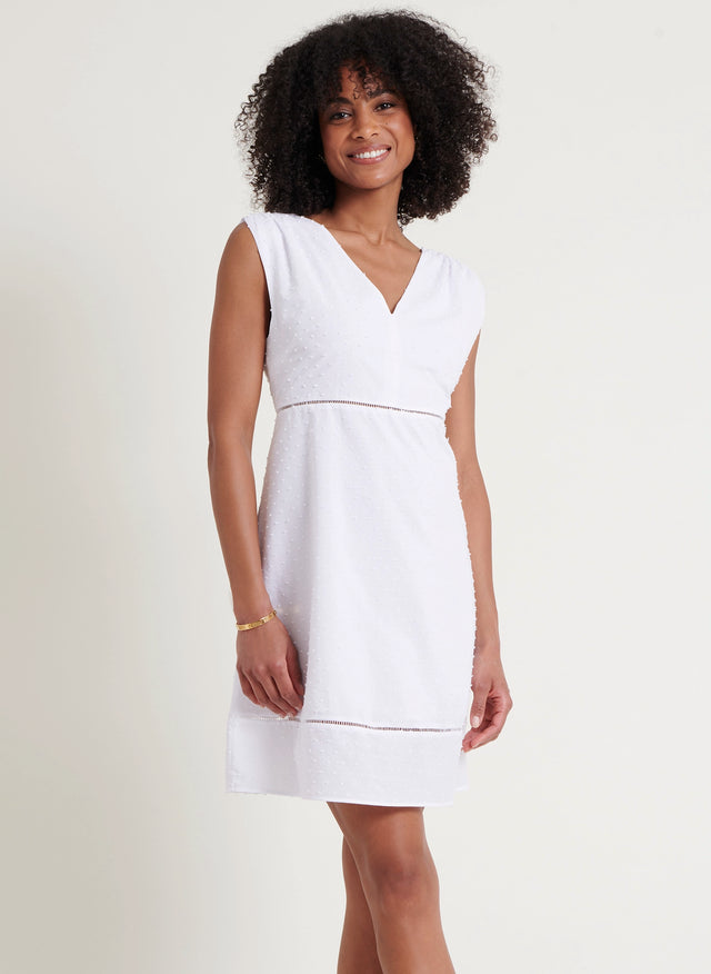 naf naf Robe Kirada Ecru