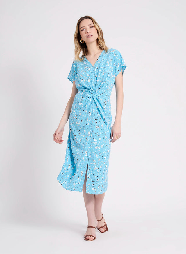 Naf Naf Robe Kyoto Imprime Kyoto