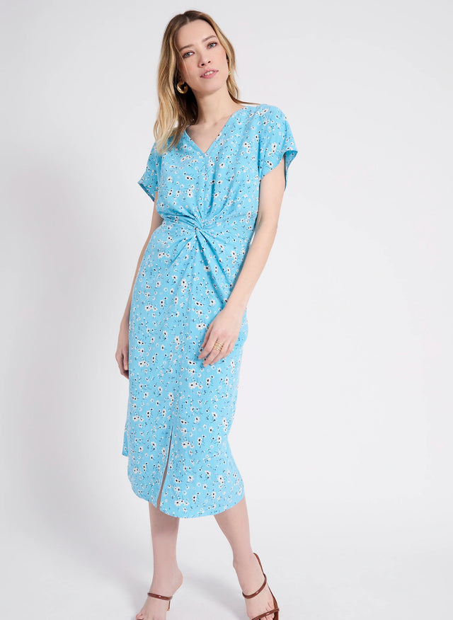 Naf Naf Robe Kyoto Imprime Kyoto