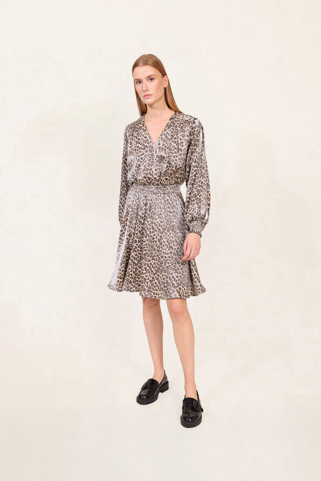 Naf Naf Robe Leonie Print Leonie