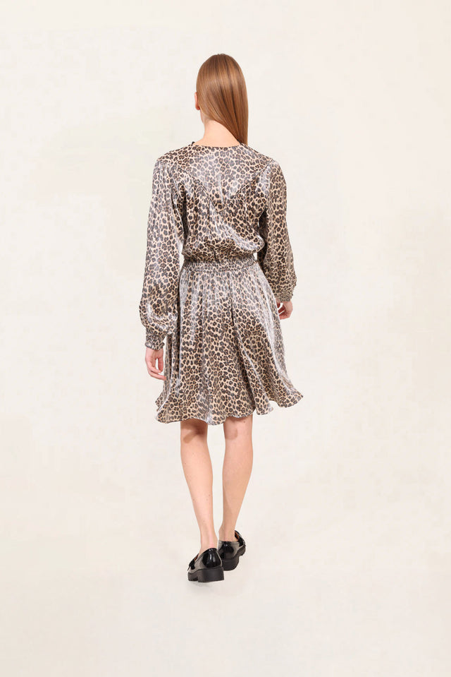 Naf Naf Robe Leonie Print Leonie