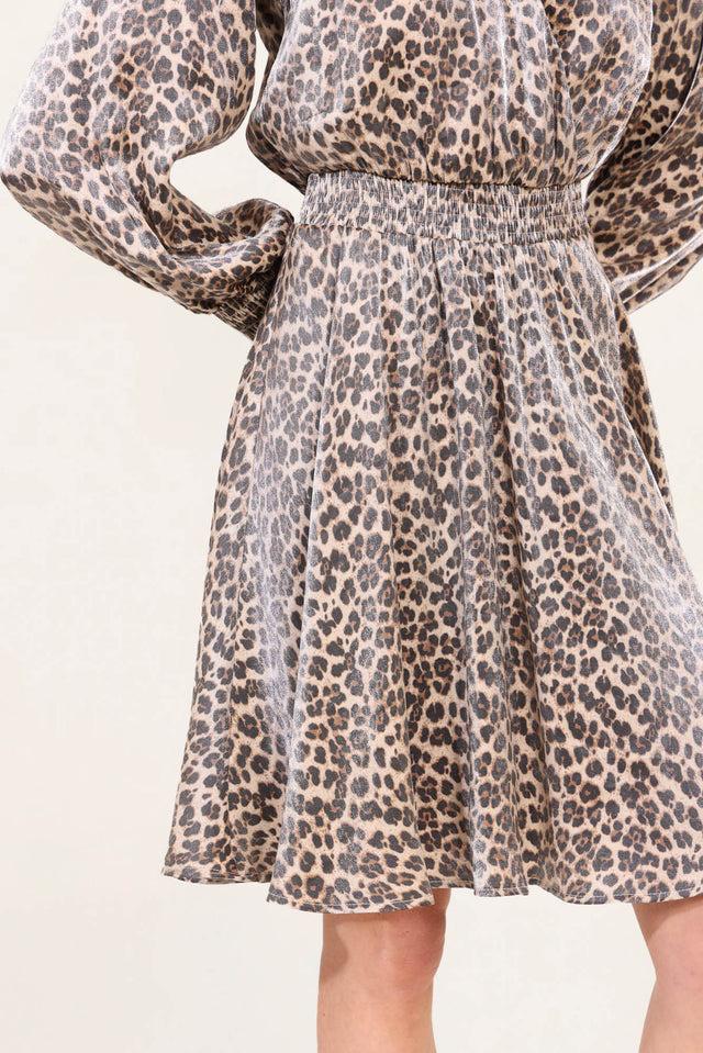 Naf Naf Robe Leonie Print Leonie