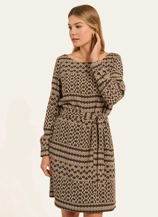 naf naf Robe Lisaia Print Lysea