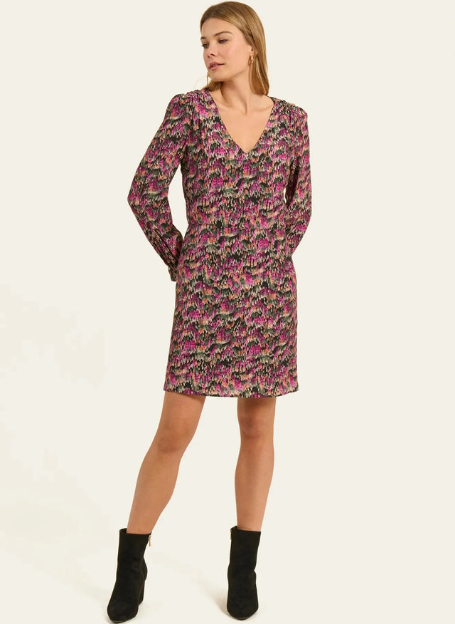 Naf Naf Robe Lutinia Print Lutin
