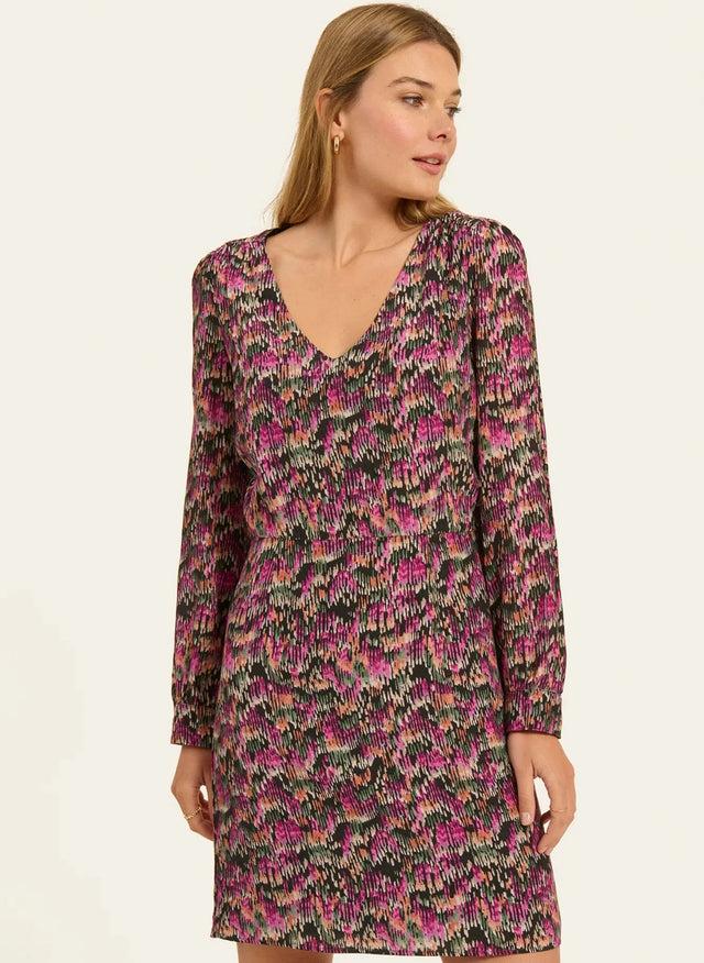 Naf Naf Robe Lutinia Print Lutin