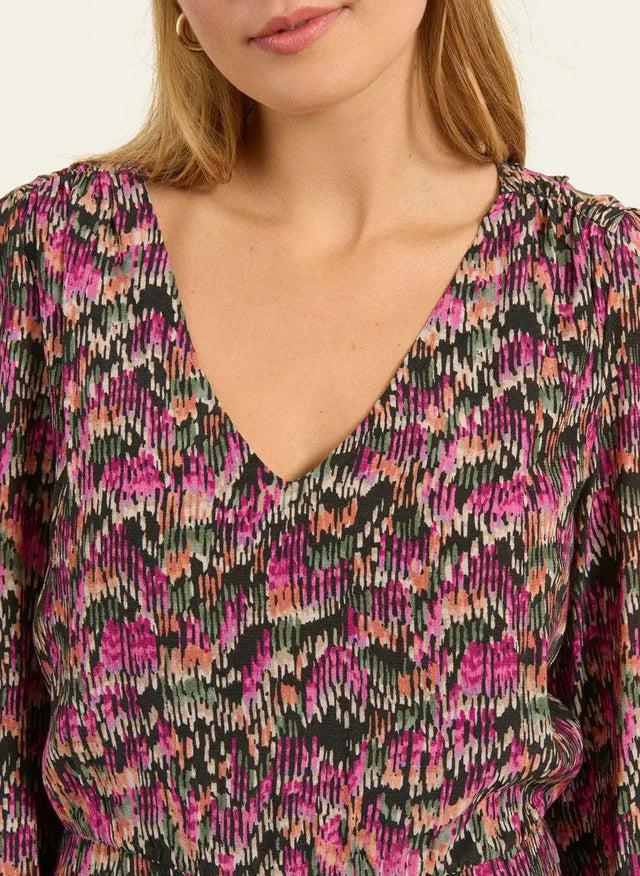Naf Naf Robe Lutinia Print Lutin