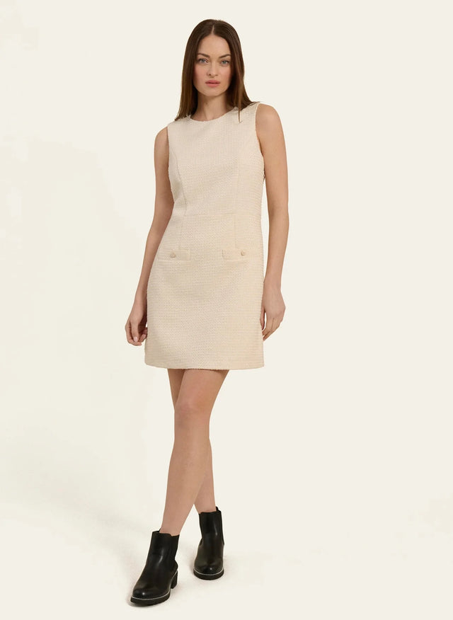 naf naf Robe Lyra Ecru