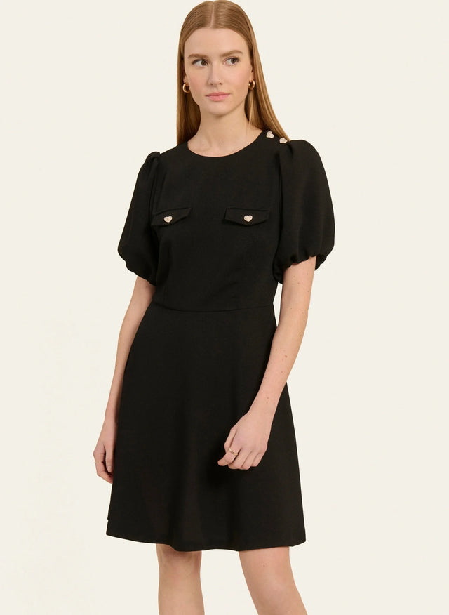 Naf Naf Robe Milinda Noir