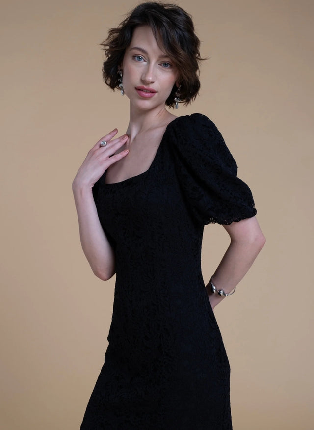 Naf Naf Robe Nidalie Noir