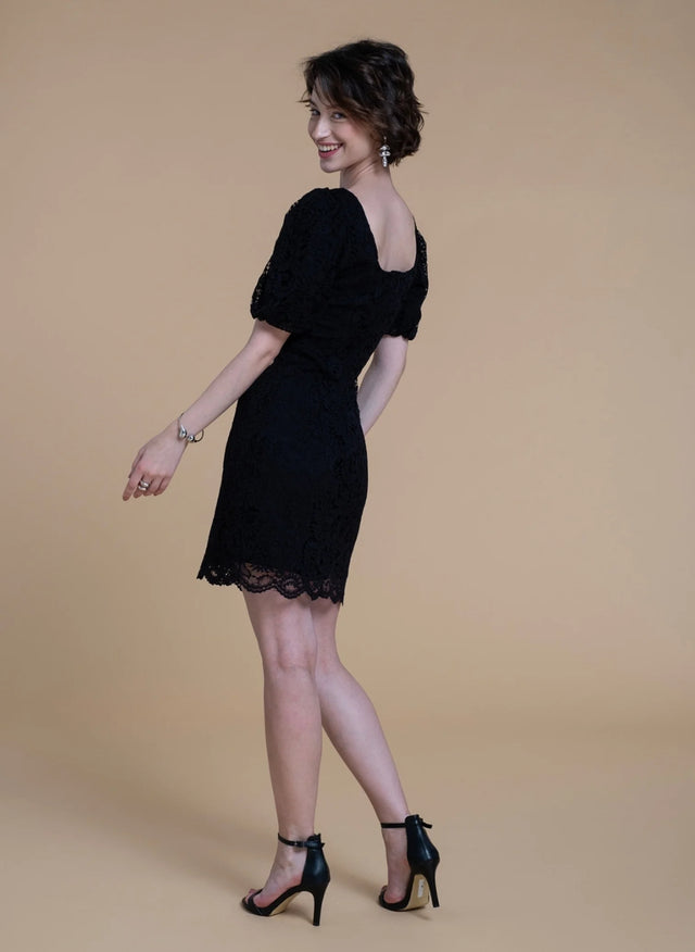 Naf Naf Robe Nidalie Noir