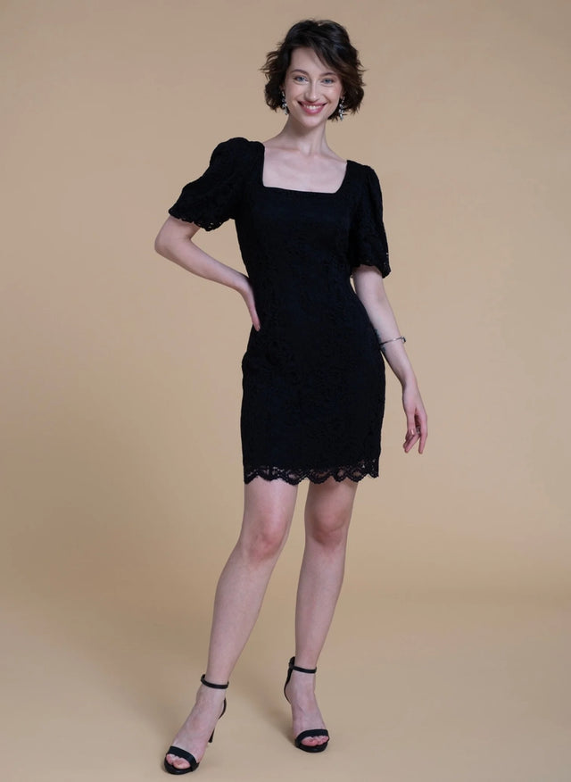 naf naf Robe Nidalie Noir