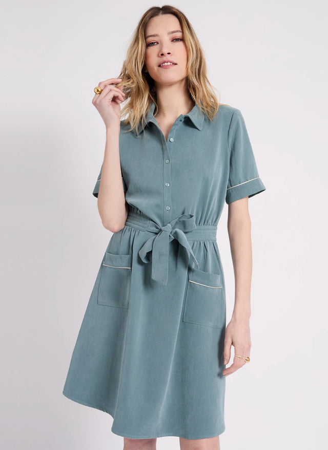 Naf Naf Robe Sable Kaki
