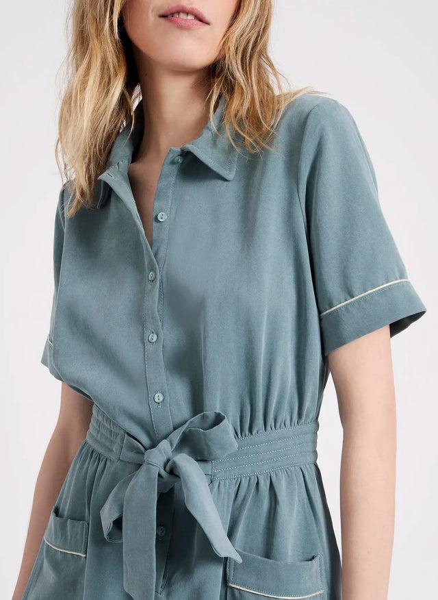 Naf Naf Robe Sable Kaki