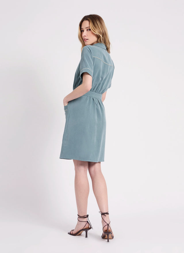 Naf Naf Robe Sable Kaki