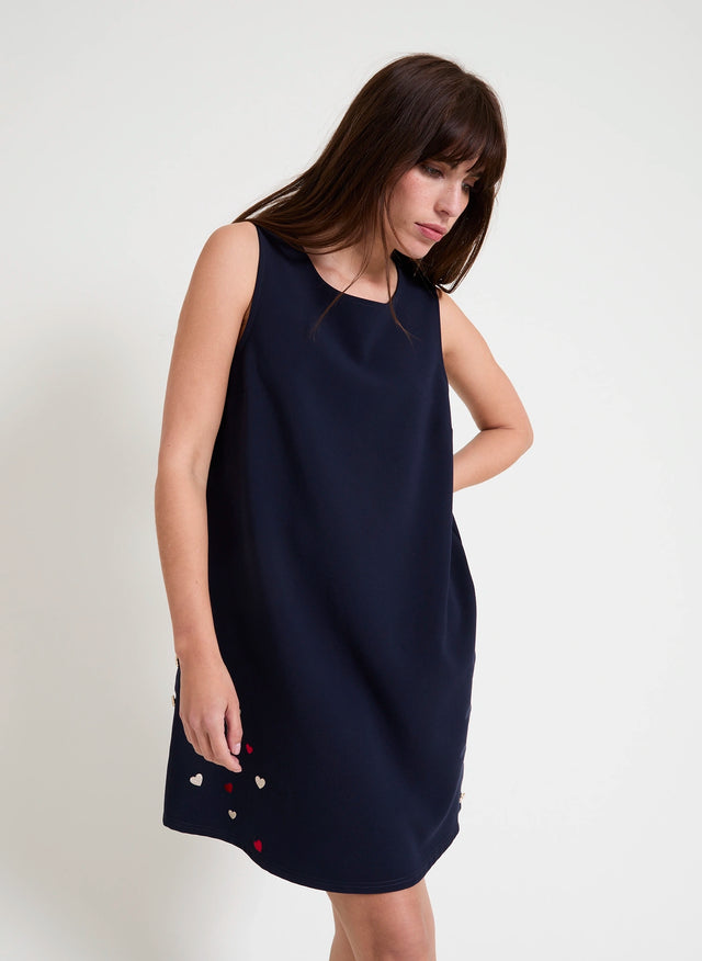 Naf Naf Robe Sabrine Marine