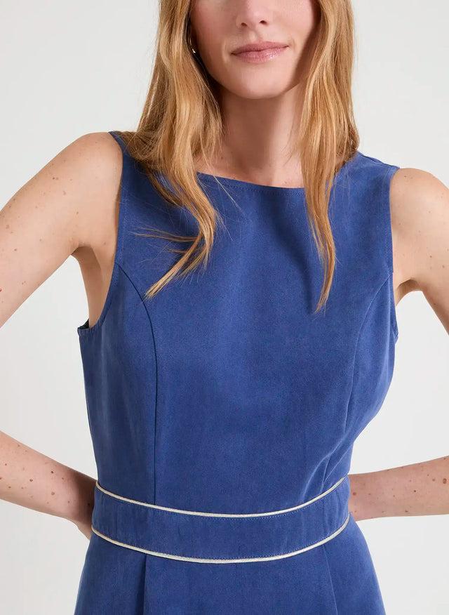 Naf Naf Robe Sibel Bleu Moyen