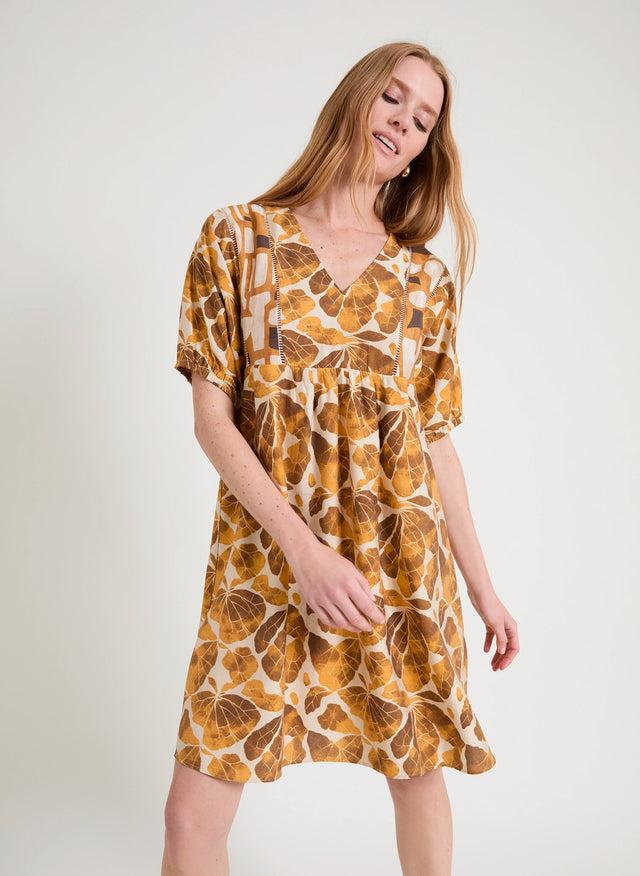 Naf Naf Robe Sophie Imprime