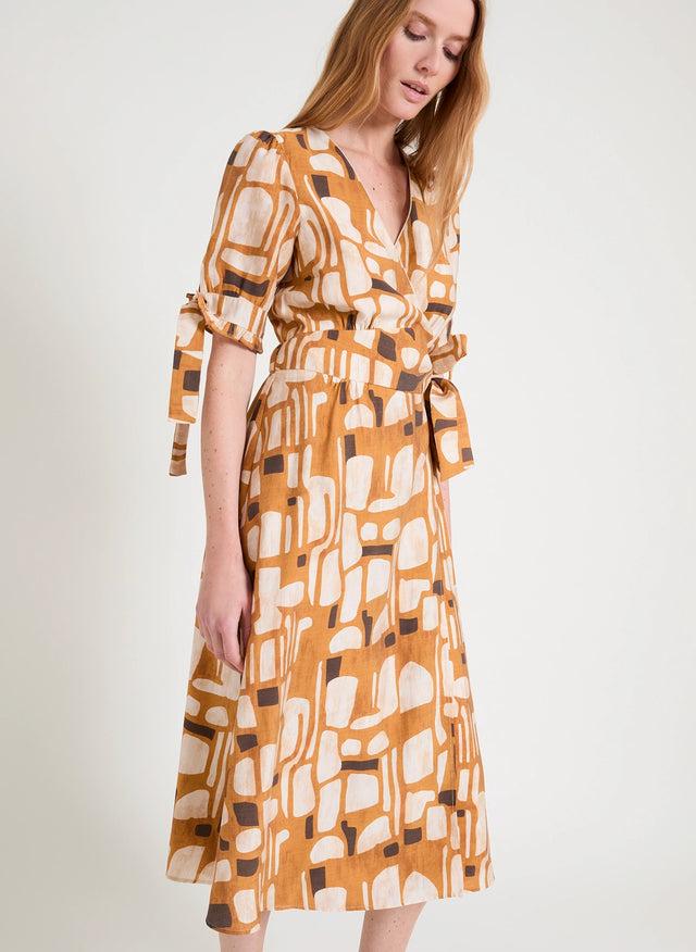 naf naf Robe Sophie Print Sophie