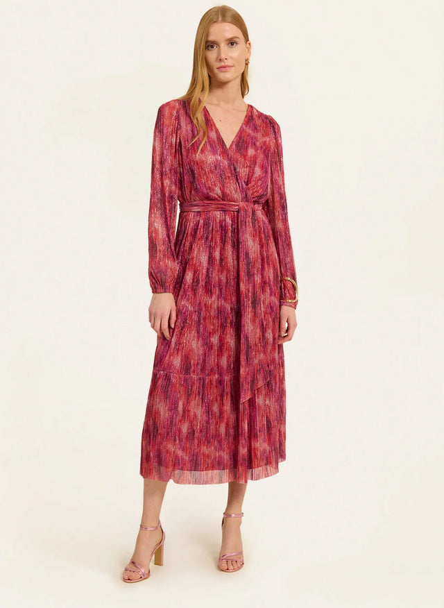 Naf Naf Robe Soso Print Soso