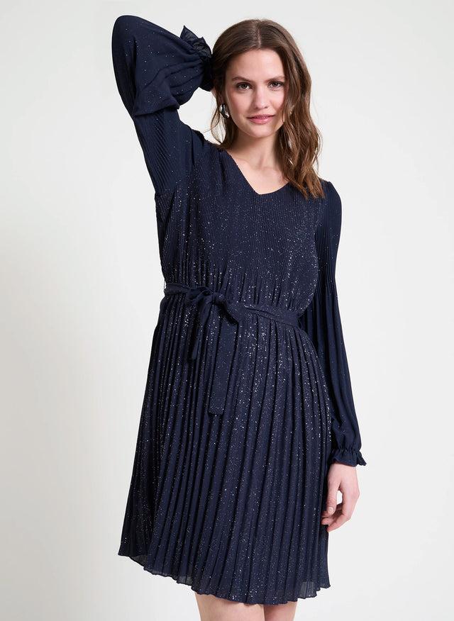 naf naf Robe Suri Marine