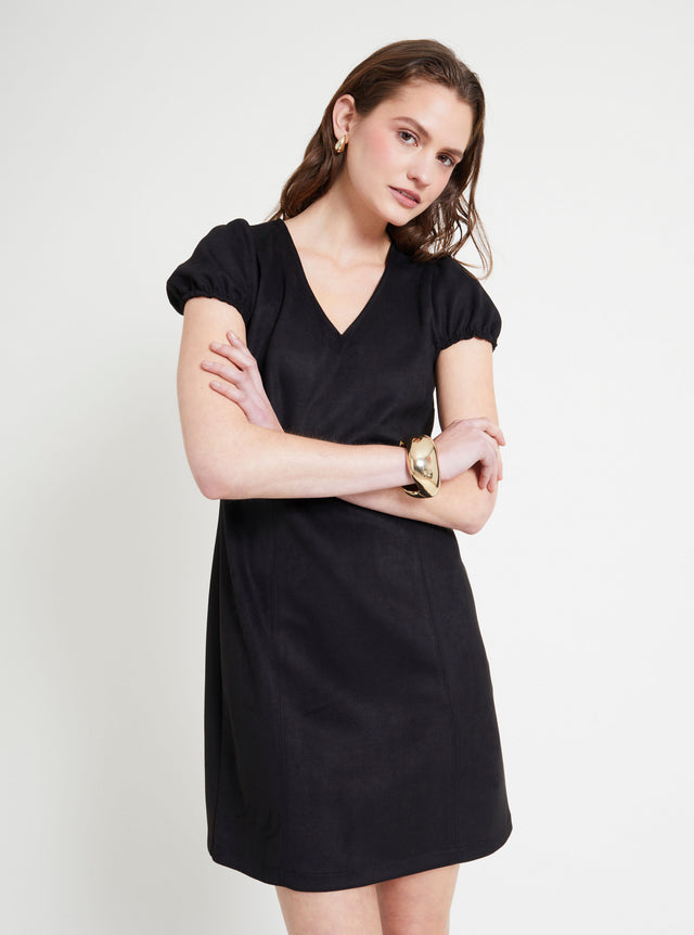 Naf Naf Robe Thelmy Noir