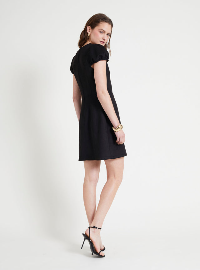 Naf Naf Robe Thelmy Noir