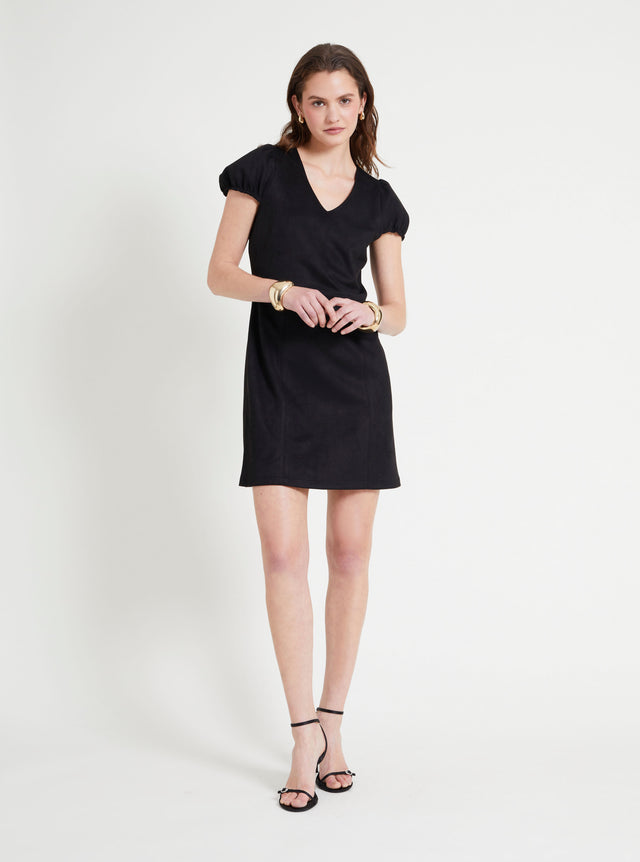 naf naf Robe Thelmy Noir