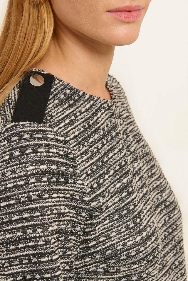 Naf Naf Robe Twigy Tweed