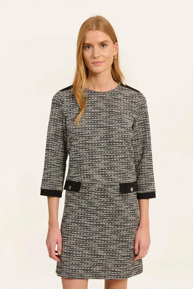 naf naf Robe Twigy Tweed
