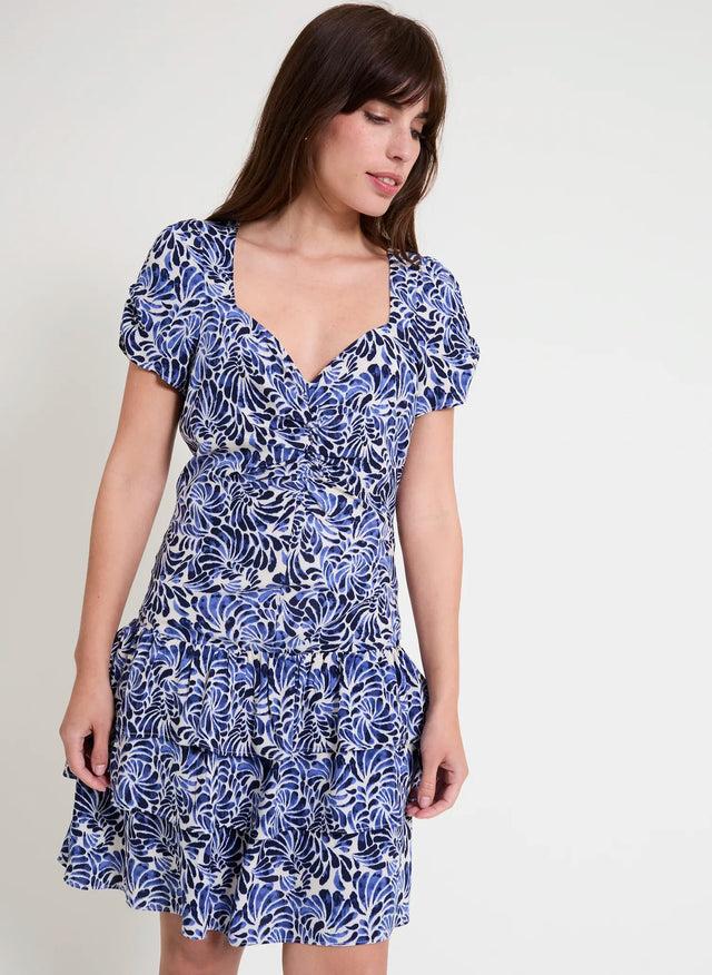 Naf Naf Robe Velina Imprime