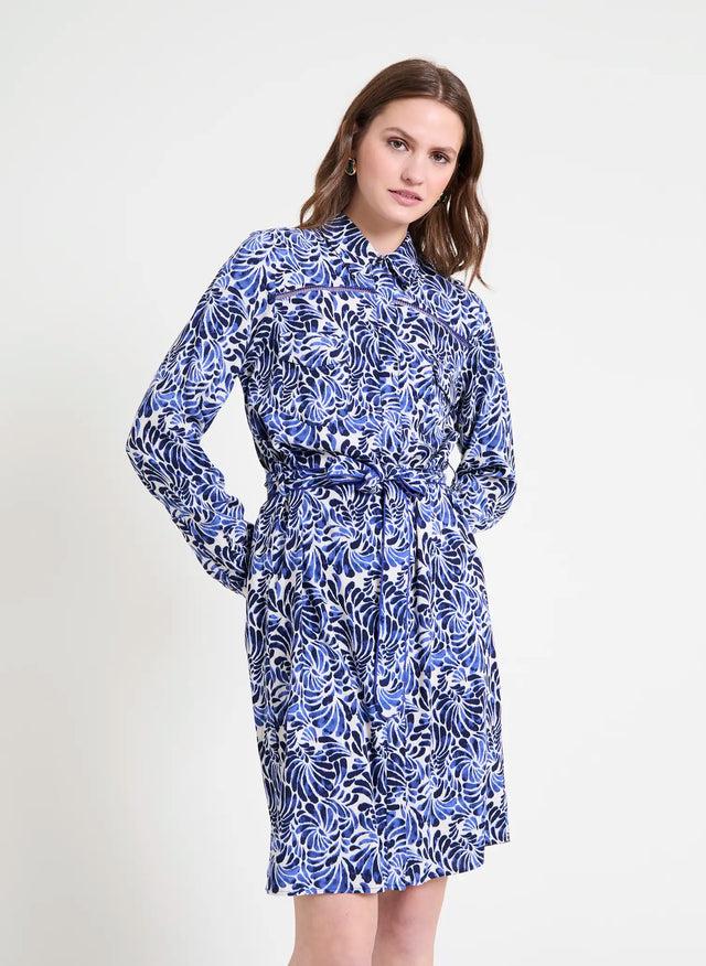 naf naf Robe Velina Imprime