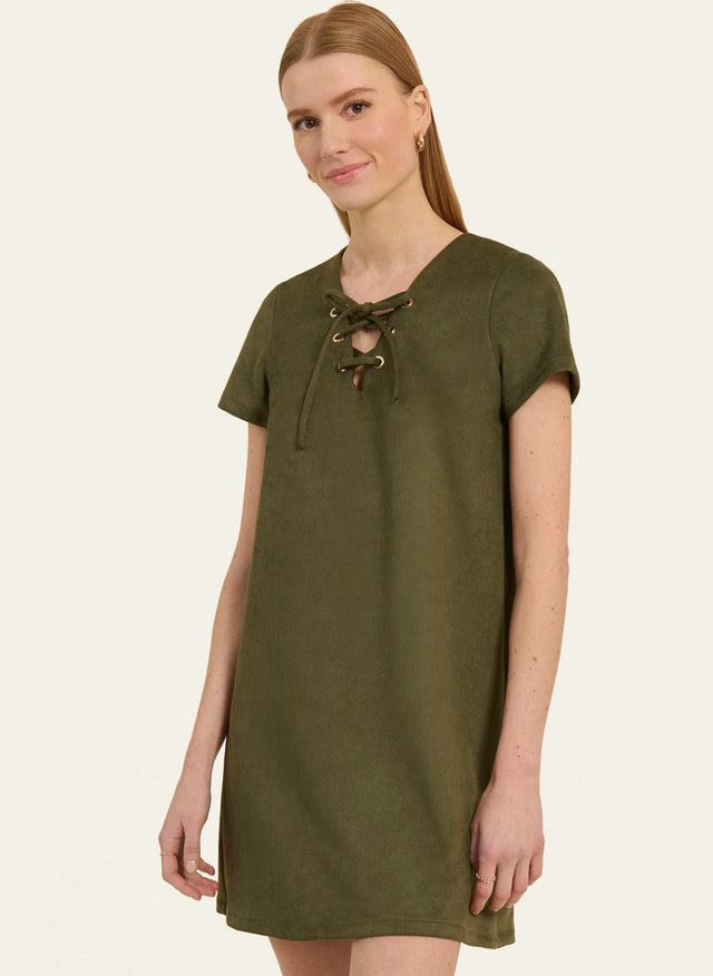 Naf Naf Robe Western Kaki